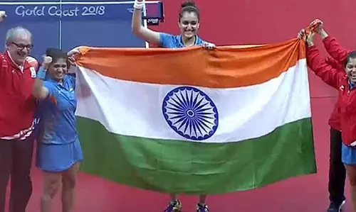 കോമണ്‍വെല്‍ത്ത് ഗെയിംസില്‍ ഇന്ത്യയുടെ സ്വര്‍ണനേട്ടം ഏഴായി