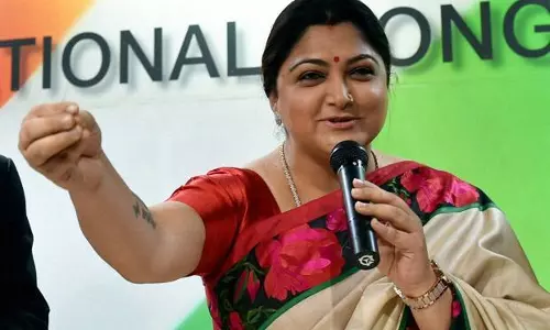 ജയലളിതക്കെതിരെ ഖുശ്‍ബു മത്സരിച്ചേക്കും