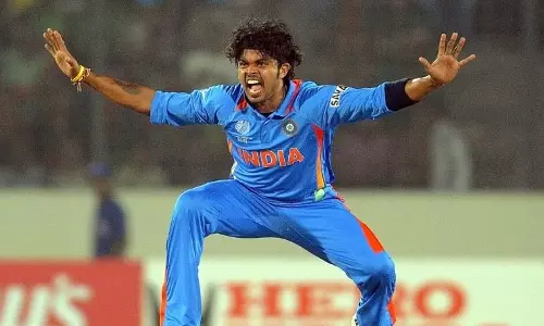 മണ്ഡലത്തിലെ മൂന്ന് പ്രശ്‌നങ്ങള്‍ പോലും പറയാനാകാതെ ശ്രീശാന്ത്