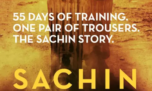 ആരാധകരില്‍ ആവേശം നിറച്ച് സച്ചിന്റെ സിനിമ വരുന്നു