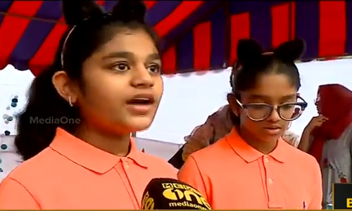 പഠനത്തോടൊപ്പം സംരംഭവുമായി മെഹസും ഷദയും