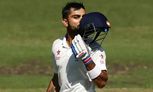 കൊഹ്‍ലിക്ക് ശതകം; ഇന്ത്യ 307ന് പുറത്ത്