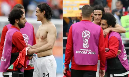 സലായുടെ ജേഴ്‍സി വാങ്ങിയതിന്‍റെ കാരണം വെളിപ്പെടുത്തി കവാനി