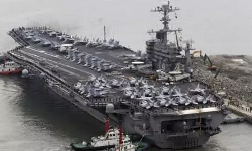 ഇന്ത്യ - യുഎസ് - ജപ്പാന്‍ നാവികാഭ്യാസം നിരീക്ഷിക്കാന്‍ ചൈന ചാരക്കപ്പല്‍ അയച്ചു