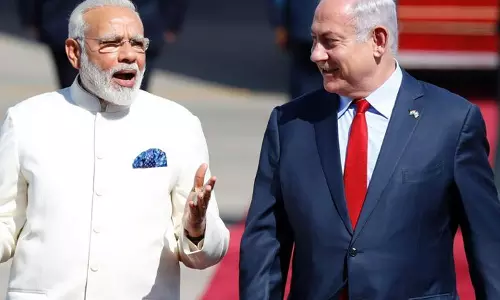 ഇസ്രയേല്‍ പ്രധാനമന്ത്രി ഈ മാസം 14 മുതല്‍ ഇന്ത്യയില്‍