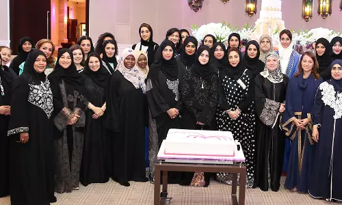 ഷാര്‍ജയില്‍ വനിതാ ബിസിനസ് സംരംഭകര്‍ക്ക് പരിശീലനം