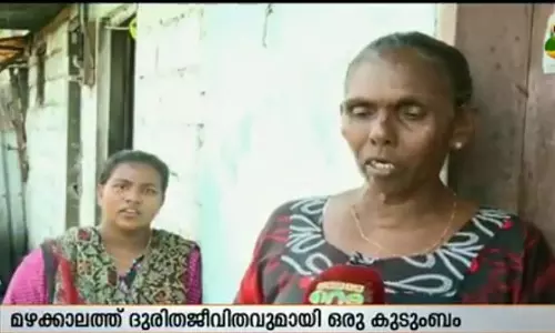 വെയില്‍ പോയി മഴ വന്നു; ജ്യോതിയുടെയും അമ്മയുടെയും ജീവിതം കുടുതല്‍ ദുരിതത്തിലായി