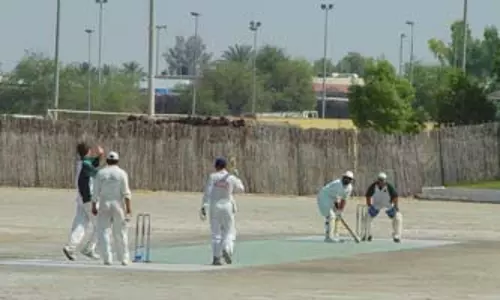 ബഹ്‌റൈന് ആവേശമായി ക്രിക്കറ്റ് മത്സരങ്ങള്‍