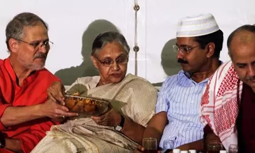 ഡല്‍ഹി ജലബോര്‍ഡ് വാട്ടര്‍ടാങ്കര്‍ അഴിമതി കെജ്രിവാളിനെയും ഷീല ദീക്ഷിതിനെയും ചോദ്യം ചെയ്യും