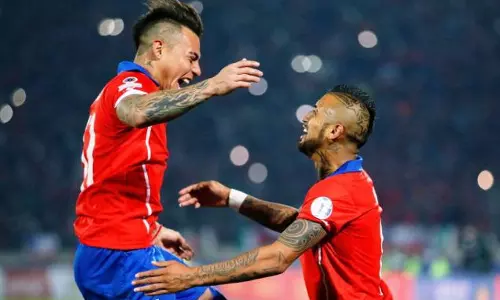 ഗോള്‍ വേട്ടയില്‍ വര്‍ഗാസ് മുന്നില്‍