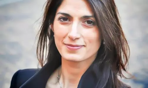 വിര്‍ജീനിയ റാജി റോമിന്‍റെ ആദ്യ വനിതാ മേയര്‍