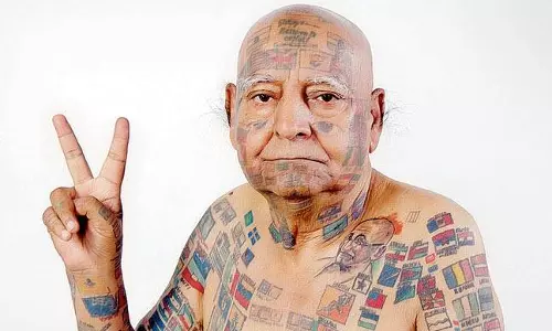 7 ലോക റെക്കോര്‍ഡുകളും 22 മറ്റ് റെക്കോര്‍ഡുകളുമായി 74 കാരന്‍ ഗിന്നസ് റിഷി