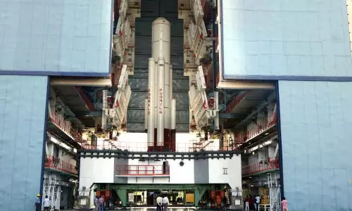 ഇന്ത്യയ്ക്ക് ചരിത്രനേട്ടം; പിഎസ്എല്‍വി സി 34 വിക്ഷേപണം വിജയം