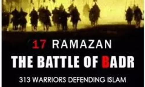 വിശ്വാസികളിന്ന് ബദ്ര്‍ യുദ്ധ സ്മരണകളില്‍