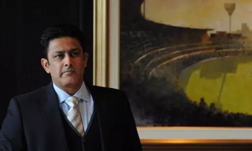 അഭിമുഖം പിരിമുറക്കം നിറഞ്ഞതായിരുന്നുവെന്ന് കുംബ്ലെ