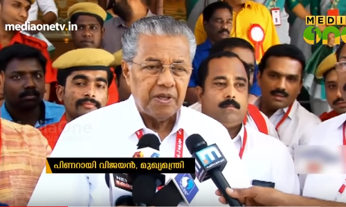 രാമചന്ദ്രന്‍നായരുടെ മരണം ഇടതുപക്ഷ പ്രസ്ഥാനങ്ങള്‍ക്ക് വലിയ നഷ്ടമെന്ന് മുഖ്യമന്ത്രി