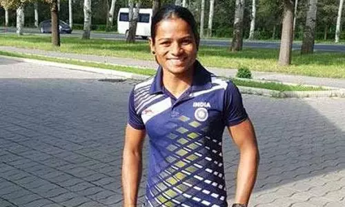 ദ്യുതി ചന്ദിന് ഒളിമ്പിക് യോഗ്യത