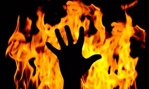 രാജസ്ഥാനില്‍ 13കാരിയെ ബലാത്സംഗം ചെയ്തു തീകൊളുത്തി