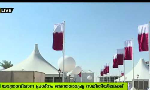 ഗൾഫ്​ പ്രതിസന്ധി കൂടുതൽ സങ്കീർണമായ വഴിത്തിരിവില്‍​;  യാത്രാവിമാന പ്രശ്​നം അന്താരാഷ്​ട്ര സമിതിയിലേക്ക്