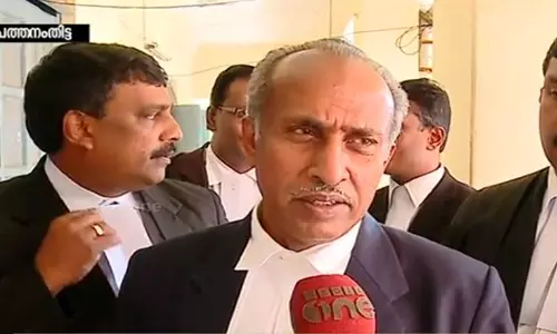 കെ ശിവദാസന്‍ നായര്‍ വീണ്ടും അഭിഭാഷക വേഷത്തില്‍