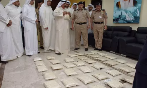 കുവൈറ്റിൽ മയക്കുമരുന്നുമായി ബന്ധപ്പെട്ട കുറ്റകൃത്യങ്ങളില് 17 ശതമാനത്തിന്റെ കുറവ് കുവൈറ്റിൽ മയക്കുമരുന്നുമായി ബന്ധപ്പെട്ട കുറ്റകൃത്യങ്ങളില് 17 ശതമാനത്തിന്റെ കുറവ്