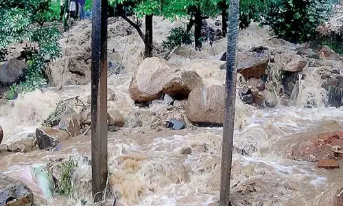 കണ്ണൂരിലെ മലയോര മേഖലയില്‍ വ്യാപക ഉരുള്‍പൊട്ടല്‍