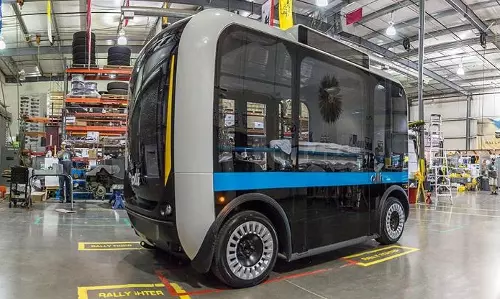 ത്രിഡി പ്രിന്റഡ് ഇലക്ട്രിക് മിനി ബസുമായി  ലോക്കല്‍ മോട്ടോഴ്‌സ്