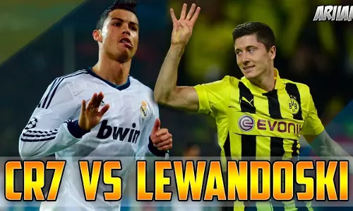 റൊണാള്‍ഡോയും ലെവന്‍ഡോസ്കിയും നാളെ നേര്‍ക്കുനേര്‍