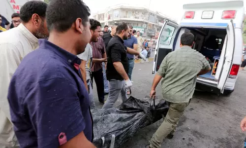 ഇറാഖില്‍ ഐഎസ് ആക്രമണം: 160 മരണം