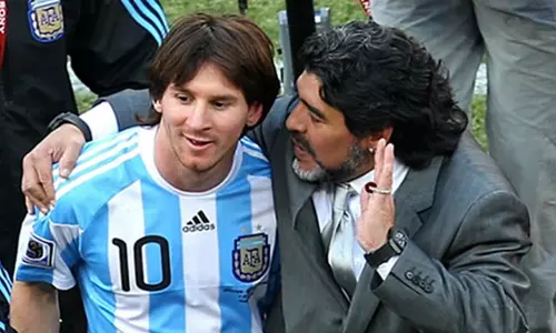 അര്‍ജന്‍റീനയുടെ മികച്ച താരമായി മറഡോണയെ പിന്തള്ളി മെസി