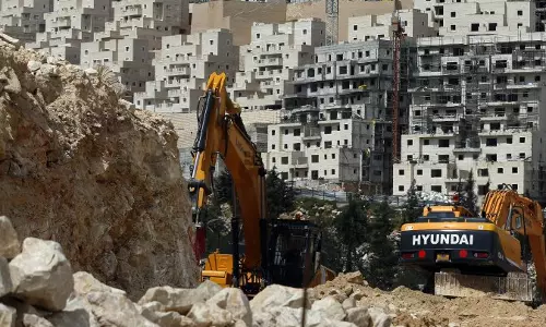 ഫലസ്തീനില്‍ കൂടുതല്‍ സ്ഥലങ്ങളില്‍ കുടിയേറ്റം നടത്താന്‍ ഇസ്രയേല്‍