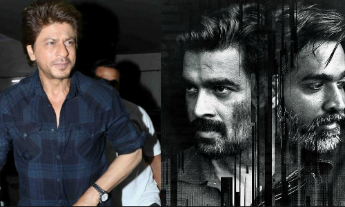 വിക്രം വേദ ഹിന്ദിയിലേക്ക്: വിക്രം മാധവന്‍ തന്നെ, വേദ ഷാരൂഖ്?