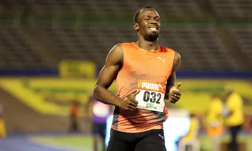 ബോള്‍ട്ടിന് പരിക്ക്; ഒളിമ്പിക്സ് ട്രയല്‍സില്‍ നിന്നു പിന്‍മാറി