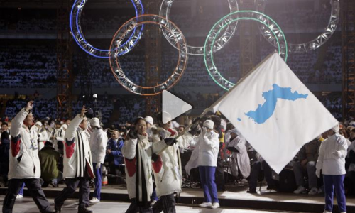 ശൈത്യകാല ഒളിമ്പിക്സ് മാര്‍ച്ച് പാസ്റ്റില്‍ ഒന്നിക്കുമെന്ന് കൊറിയകള്‍