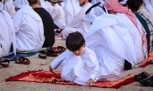 ഈദുല്‍ഫിത്വറിനായി ഖത്തര്‍ ഒരുങ്ങി