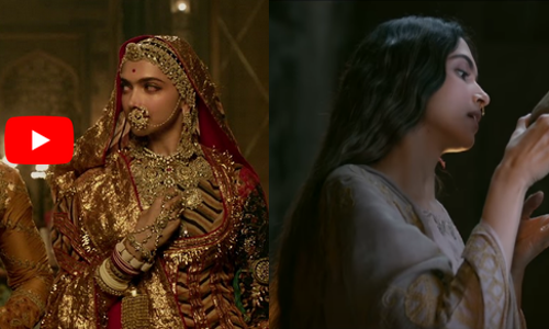 പത്മാവതിയുടെയും രത്തന്‍സിംങിന്റെയും പ്രണയം; ഖില്‍ജിയുടെ ഇന്‍ട്രൊ പുതിയ പ്രൊമോകള്‍ പുറത്ത്