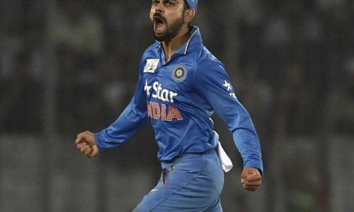 കൊഹ്‍ലി ക്രിക്കറ്റര്‍ ഓഫ് ദ ഇയര്‍