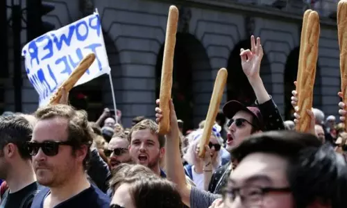 ബ്രെക്സിറ്റ്: ലണ്ടനില്‍ കൂറ്റന്‍ പ്രതിഷേധ റാലി