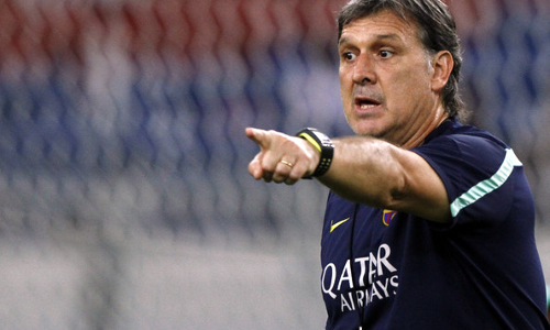 അര്‍ജന്‍റീന ഫുട്ബോള്‍ ടീം പരിശീലകന്‍ ജെറാര്‍ഡ‍് മാര്‍ട്ടിനോ രാജിവെച്ചു