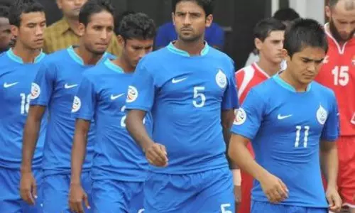 ഫുട്‌ബോള്‍ റാങ്കിംങില്‍ ഇന്ത്യക്ക് മുന്നേറ്റം