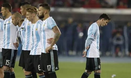 റയോ ഒളിമ്പിക്സില്‍ അര്‍ജന്റീനന്‍ ടീം പങ്കെടുത്തേക്കില്ല