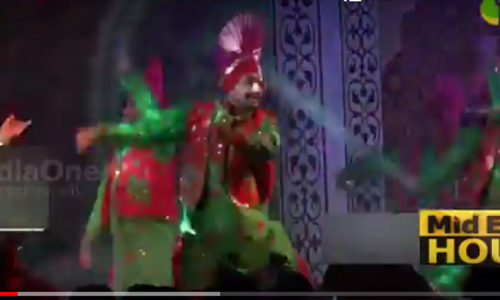 പഞ്ചാബിന്റെ കാലാവിരുന്ന് ജനാദ്രിയയില്‍ ഇന്ത്യന്‍ പവലിയനെ ജനസമുദ്രമാക്കി