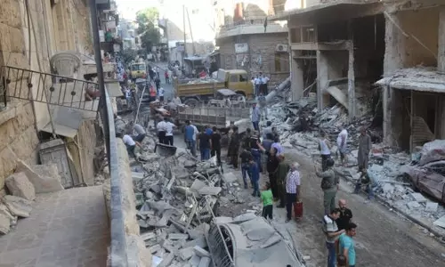 അലെപ്പോ പിടിച്ചെടുക്കാന്‍ സൈന്യവും വിമതരും തമ്മില്‍ ഏറ്റുമുട്ടല്‍ രൂക്ഷം