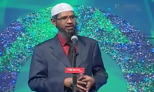 സാകിര്‍ നായികിന്‍റെ പ്രസംഗങ്ങള്‍ ഡൌണ്‍ലോഡ് ചെയ്യുകയോ പ്രക്ഷേപണം ചെയ്യുകയോ ചെയ്യുന്നവര്‍ക്കെതിരെ നടപടി സ്വീകരിക്കുമെന്ന് വെങ്കയ്യ നായിഡു