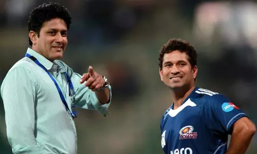 കുംബ്ലെയോ രവി ശാസ്ത്രിയോ മികച്ച പരിശീലകന്‍? സച്ചിന് പറയാനുള്ളത്