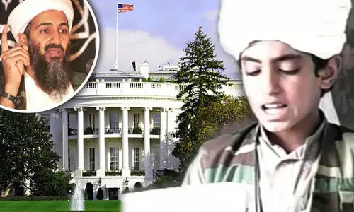 അമേരിക്കയോട് പ്രതികാരം ചെയ്യുമെന്ന് ലാദന്റെ മകന് അമേരിക്കയോട് പ്രതികാരം ചെയ്യുമെന്ന് ലാദന്റെ മകന്