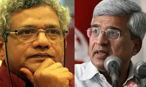 യെച്ചൂരിയുടെ രേഖ തള്ളിയത് കോണ്‍ഗ്രസിന്‍റെ സാമ്പത്തിക നയങ്ങള്‍ ചൂണ്ടിക്കാട്ടി