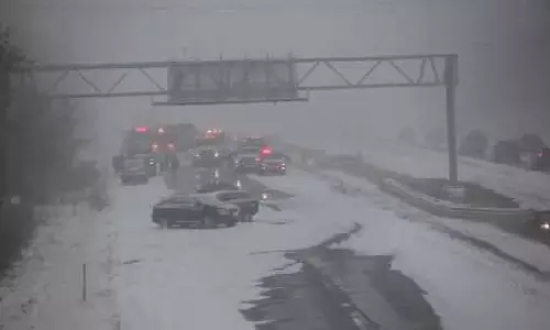 തണുത്തുറഞ്ഞ് പെറു; താപനില -20 ല്‍ താഴെ