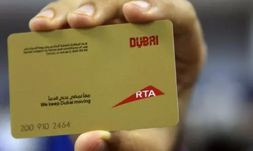 ദുബൈയില്‍ ഇനി നോല്‍ കാര്‍ഡുകള്‍ പണമിടപാടുകള്‍ക്കും ഉപയോഗിക്കാം