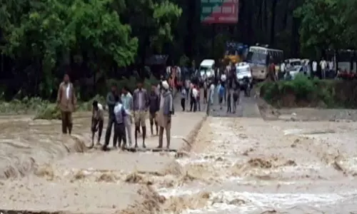 ഉത്തരാഖണ്ഡില് നാശം വിതച്ച് കനത്ത മഴ തുടരുന്നു ഉത്തരാഖണ്ഡില് നാശം വിതച്ച് കനത്ത മഴ തുടരുന്നു